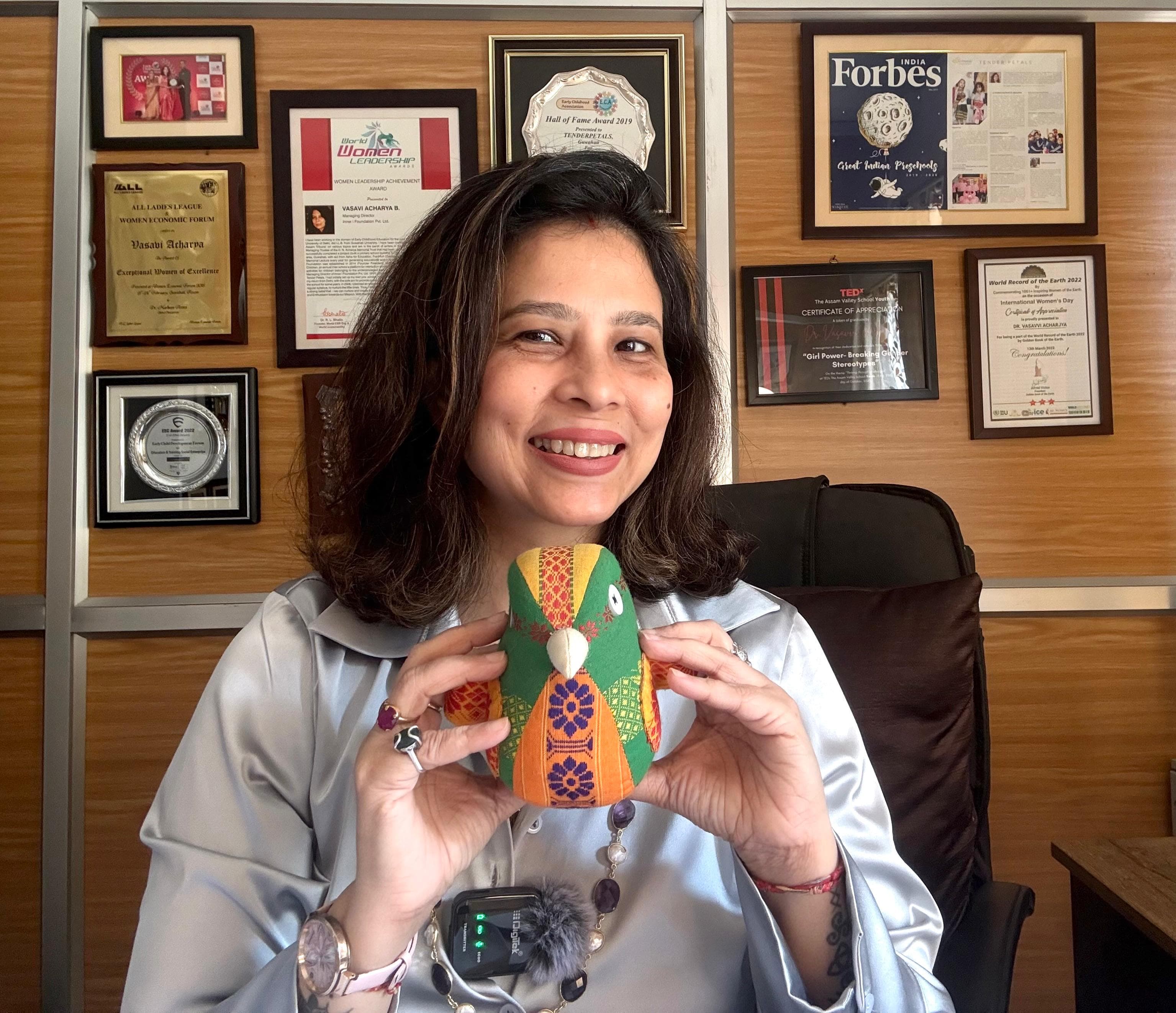 Dr. Vasavvi Acharjya