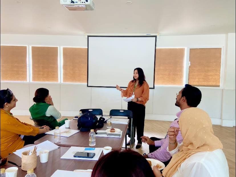 Presentation at the ECDF International Conference, Awards and Edu Tour, Thailand