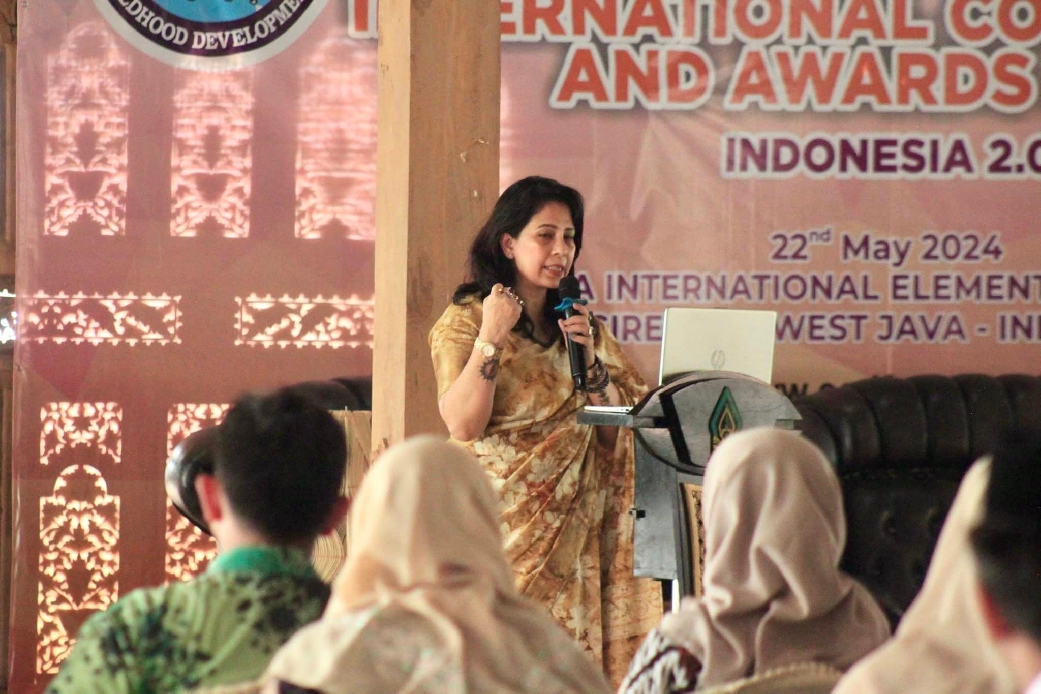 Presentation at ECDF International Conference, Awards, Edu Tour at Cirebon, Jakarta