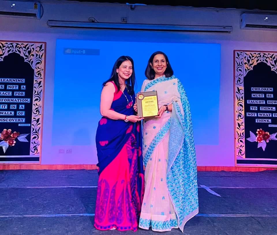 Presentation at Salwan Public School, Gurugram at ECDF Symposium