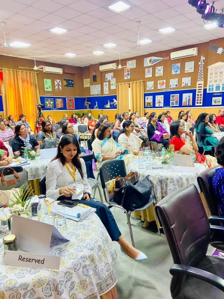 Presentation at Salwan Public School, Gurugram at ECDF Symposium