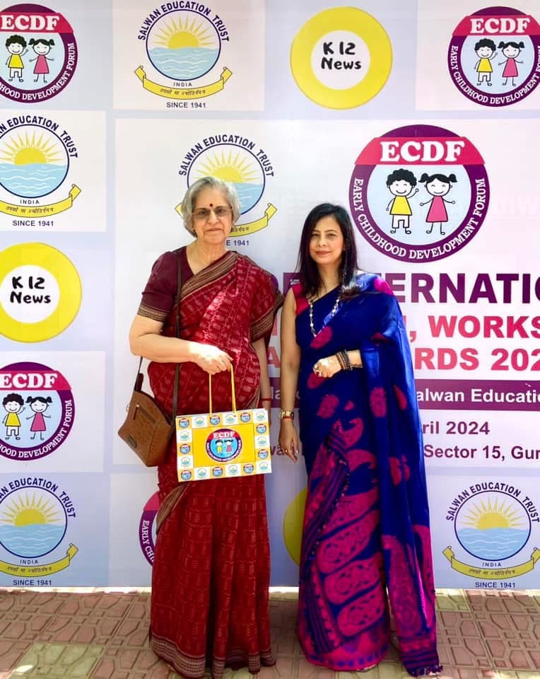 Presentation at Salwan Public School, Gurugram at ECDF Symposium