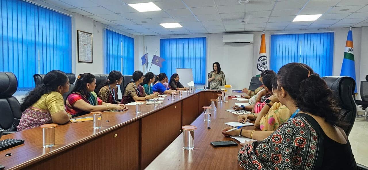 Teacher Training at Air Force School, Sohna Road
