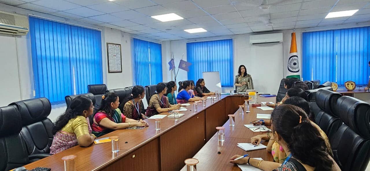 Teacher Training at Air Force School, Sohna Road