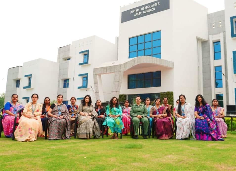 Teacher Training at Air Force School, Sohna Road