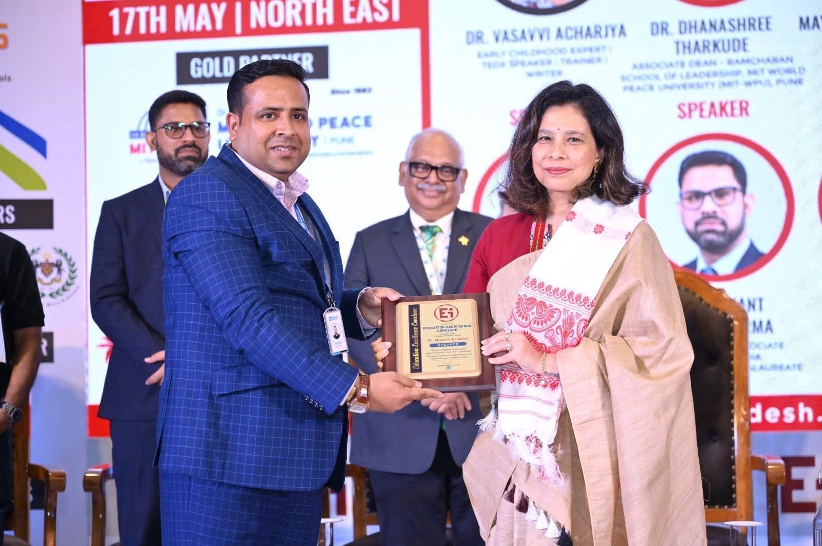Presentation at Education Excellence Conclave at Taj Guwahati