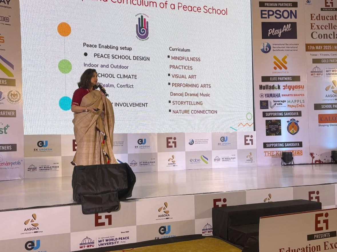 Presentation at Education Excellence Conclave at Taj Guwahati