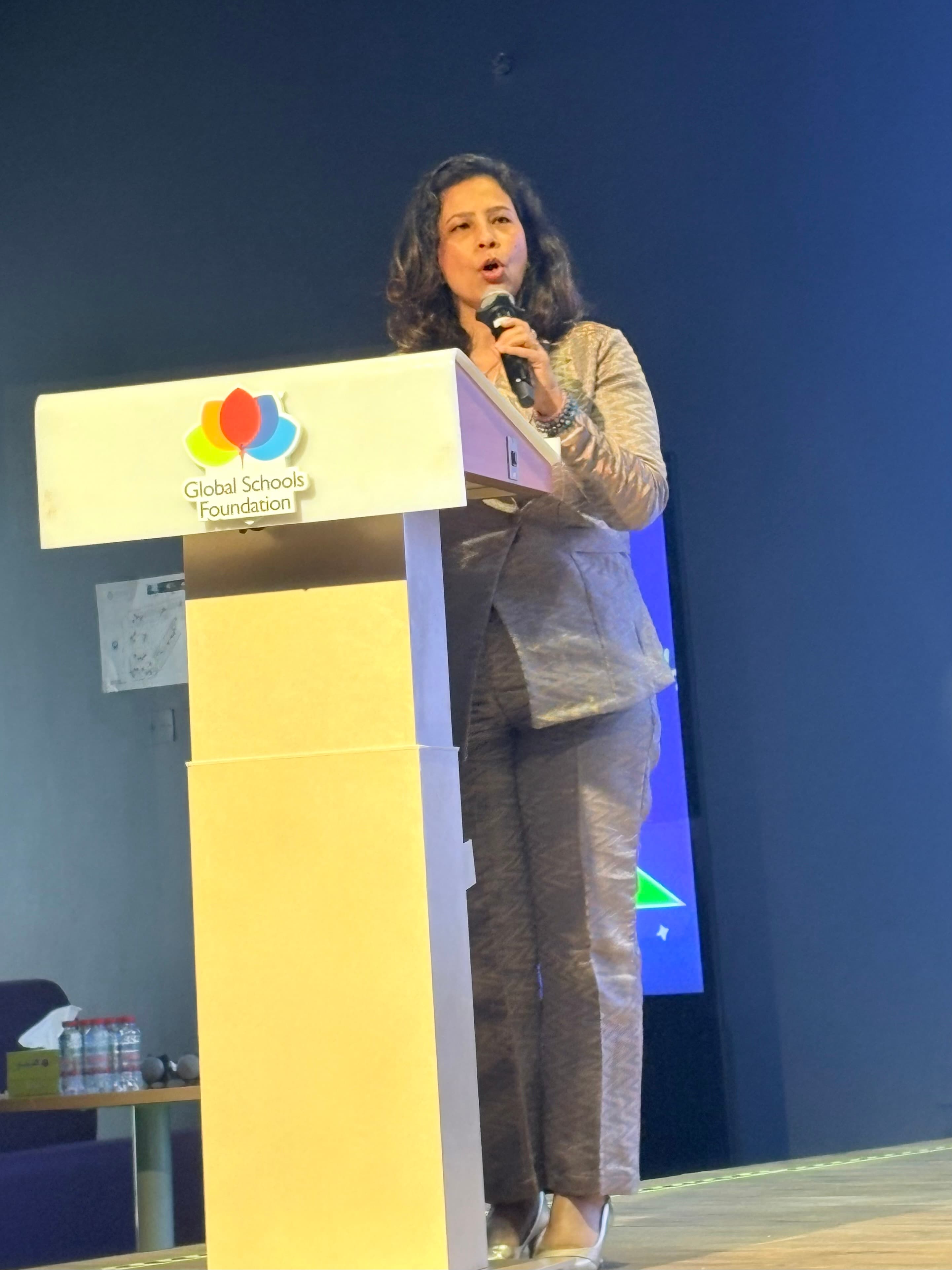 Presentation at the ECDF International Conference and Awards at Dubai