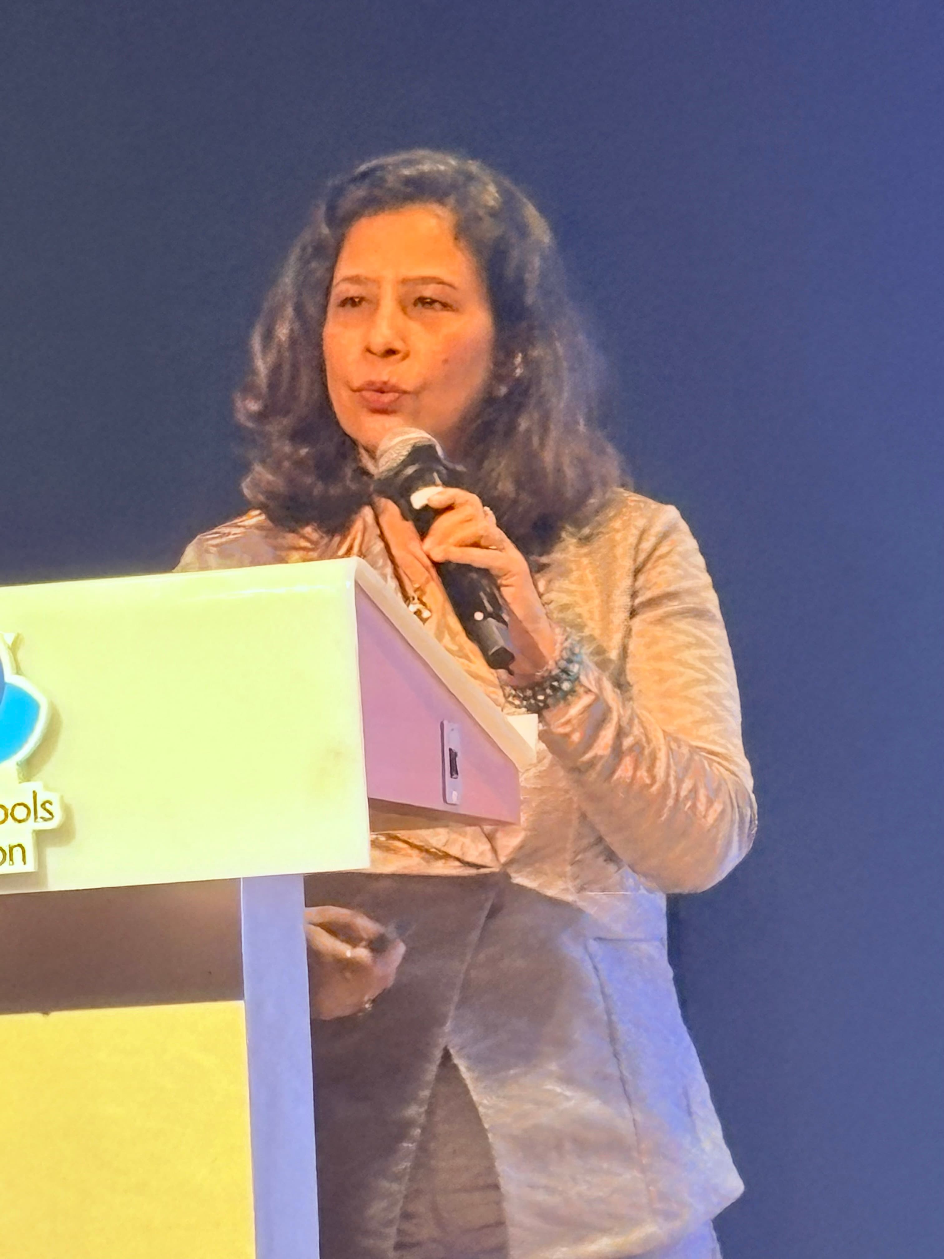 Presentation at the ECDF International Conference and Awards at Dubai