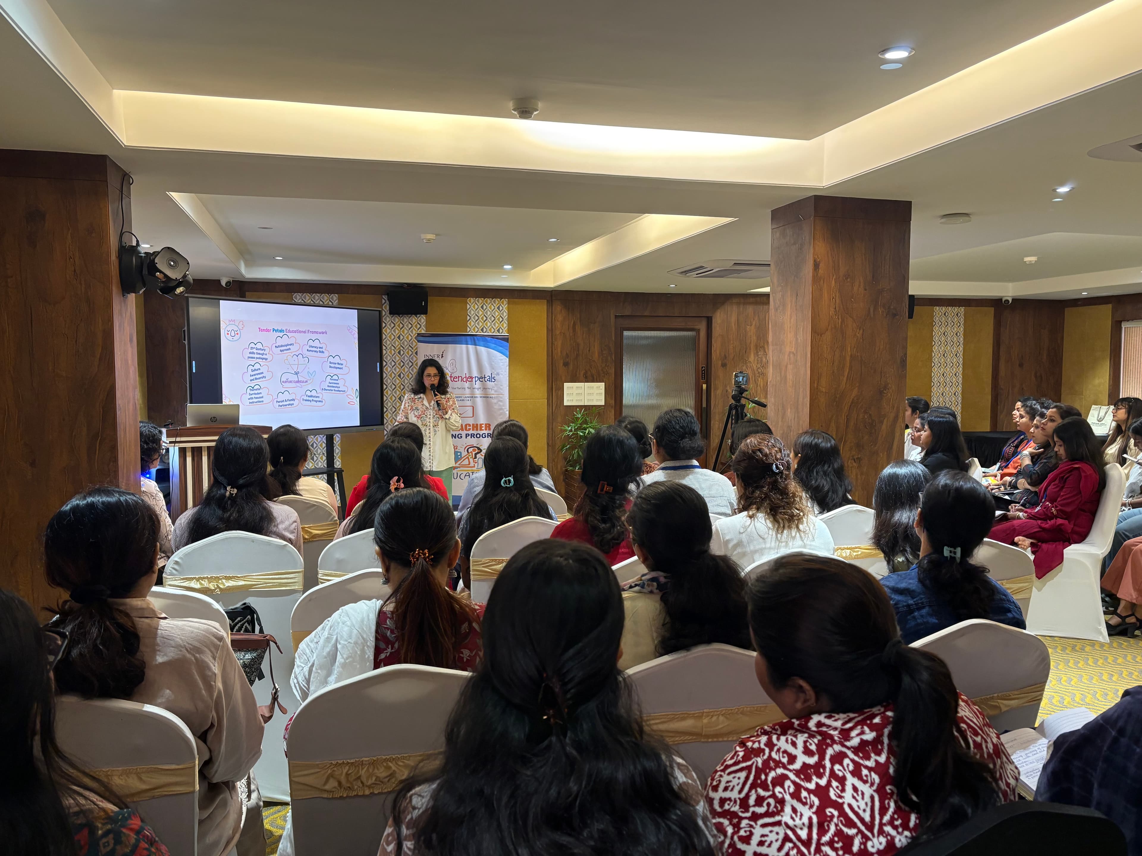 Teachers Training at Tender Petals Preschool Chain