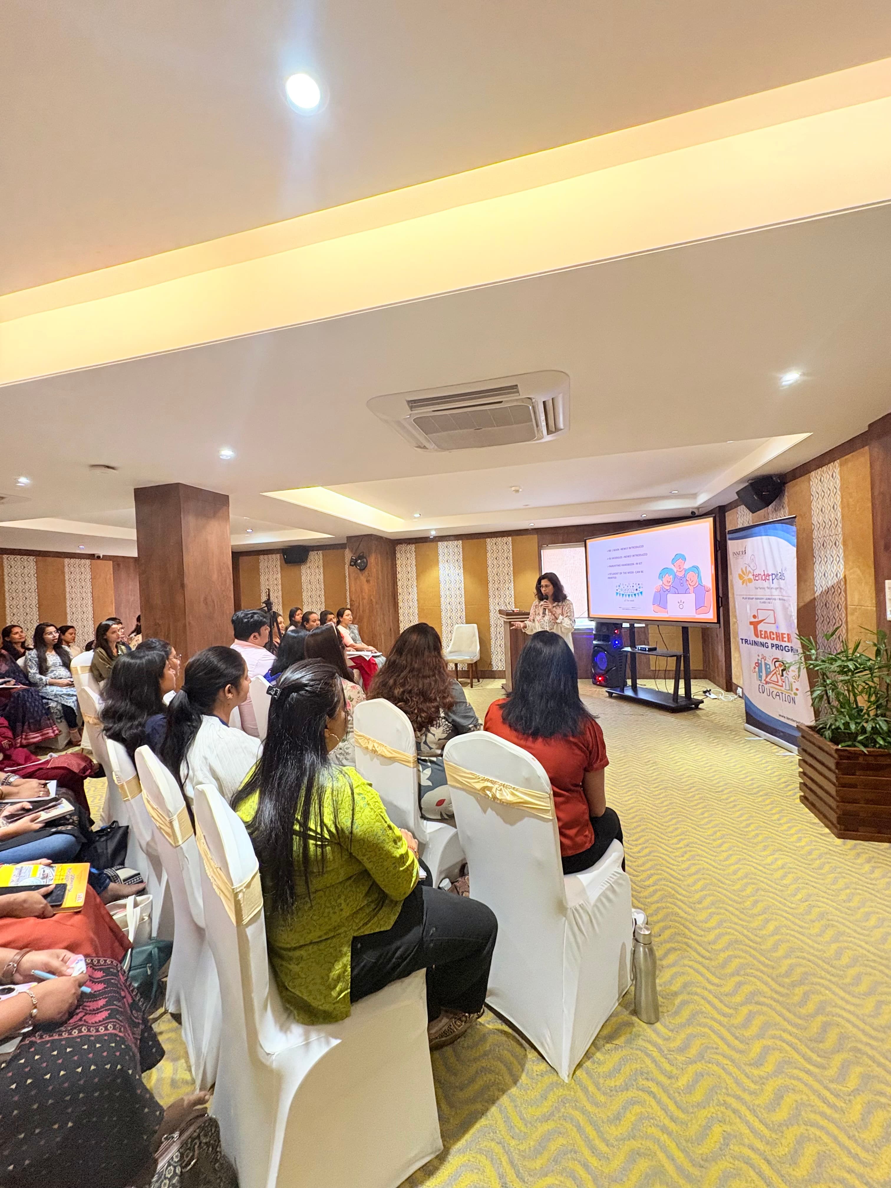 Teachers Training at Tender Petals Preschool Chain